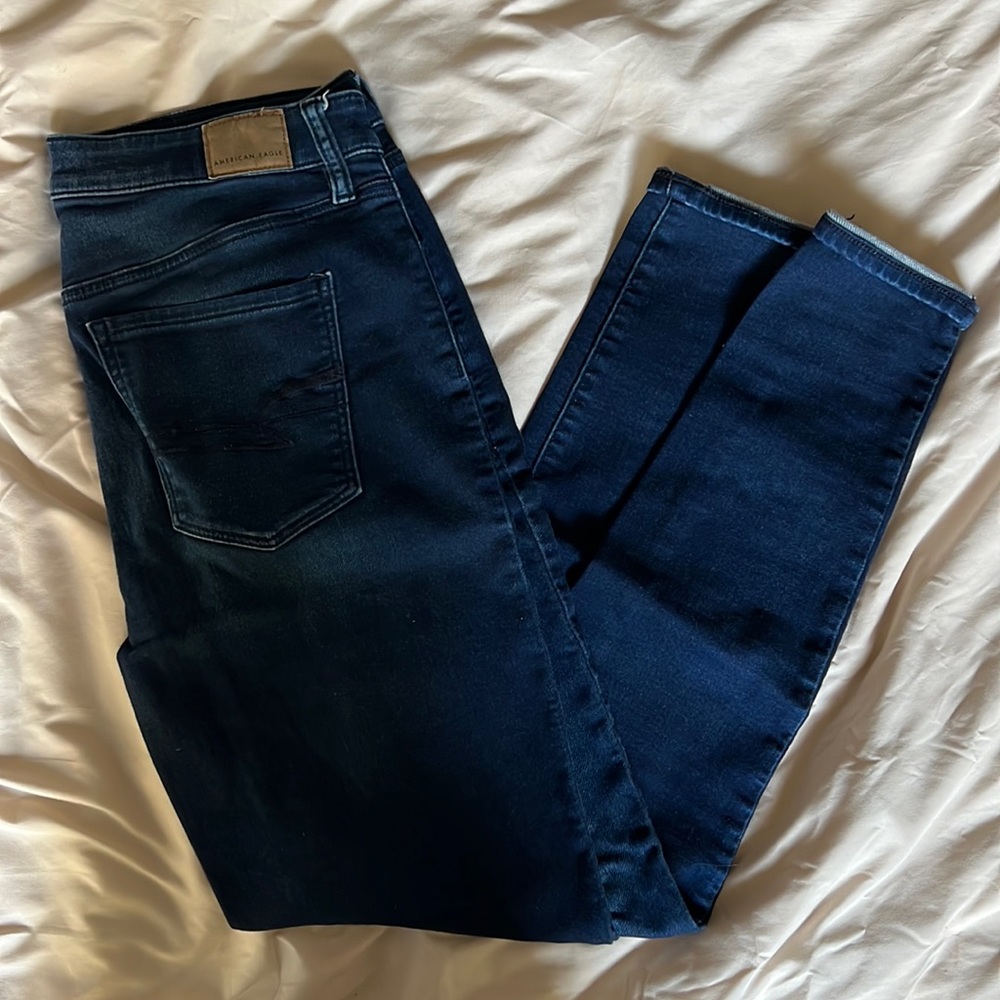 American Eagle skinny jeans (long)
